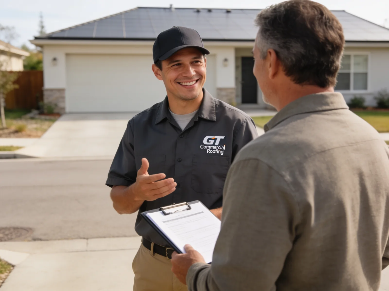 Flat Roof Repair De Pere, WI FAQs